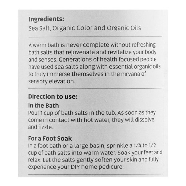 Fresh Street Aqua Splash Bath Salt, 1000g - Image 3
